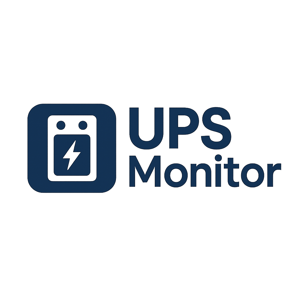 UPS Monitor Logo